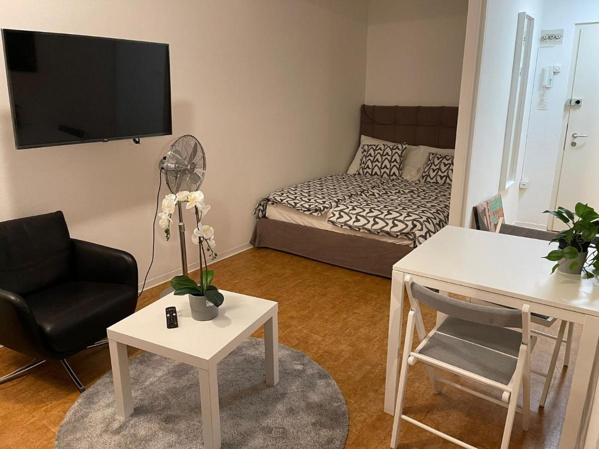 City Centre Studio Bázel Kültér fotó